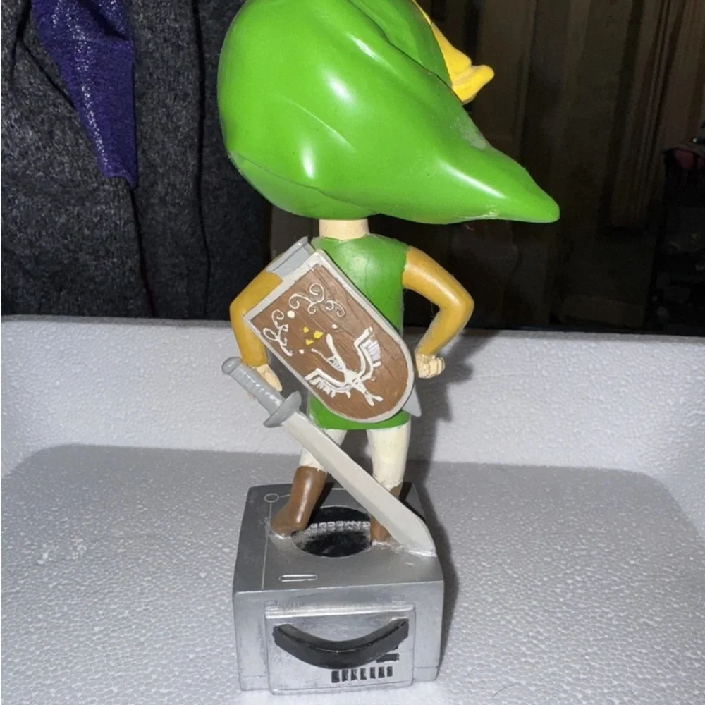 Zelda GameCube Bobblehead Suoer Rare